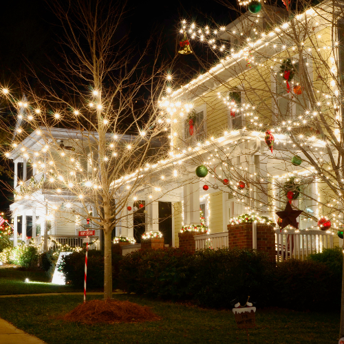 Christmas Lighting in Fort Worth TX