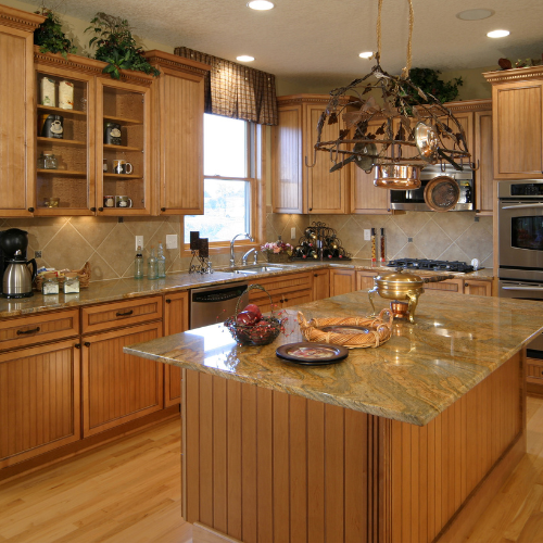 Custom Kitchen Cabinets in Fort Worth Texas