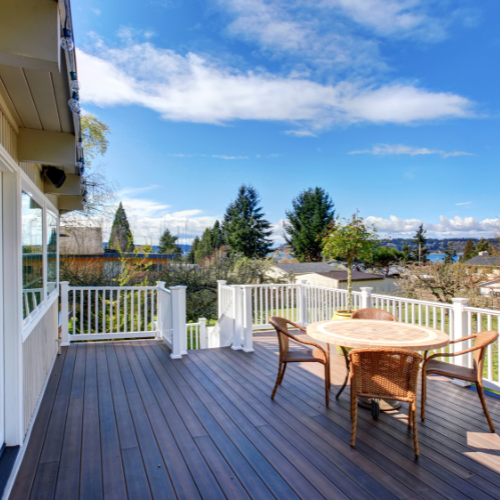 Deck & Patio Pressure Washing in Fort Worth TX