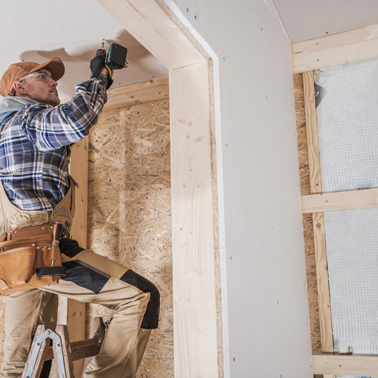 Drywall Installation in Fort Worth TX