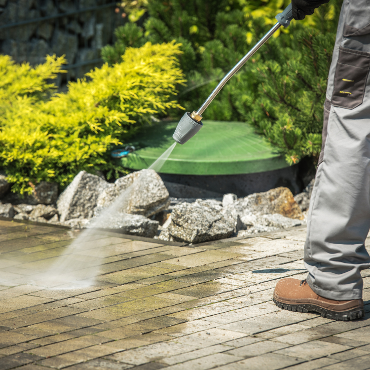 Pressure Washing in Fort Worth TX